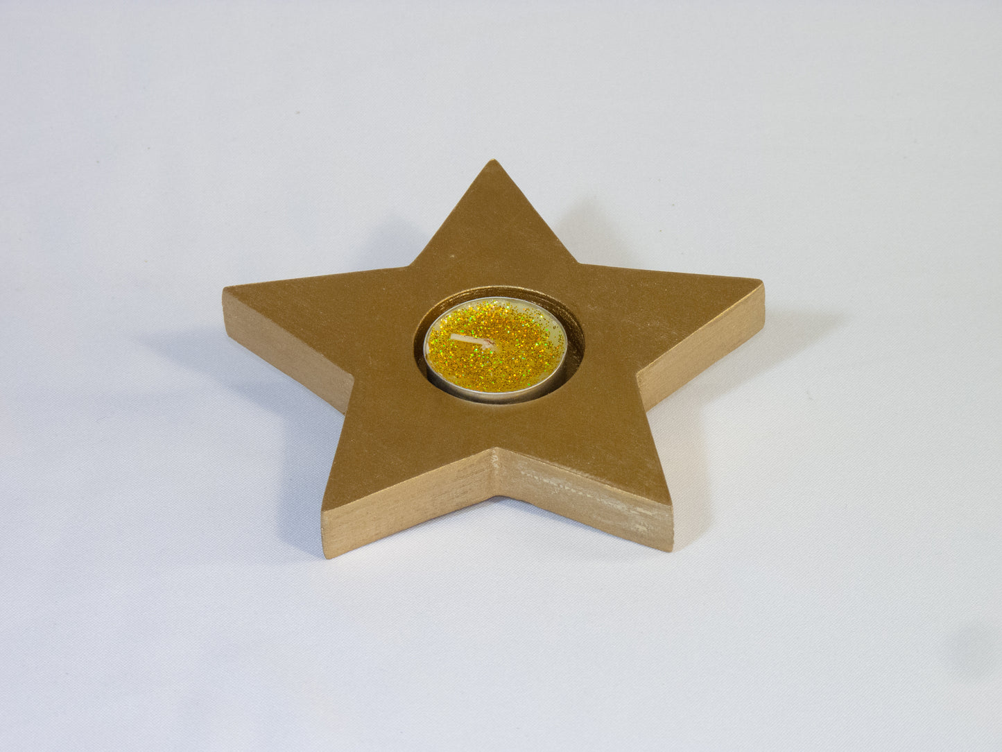 Bougeoir Noël étoile