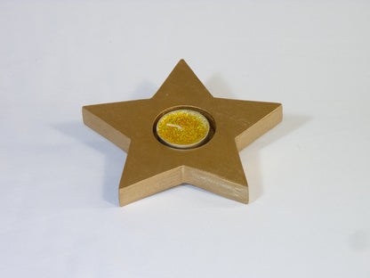 Bougeoir Noël étoile