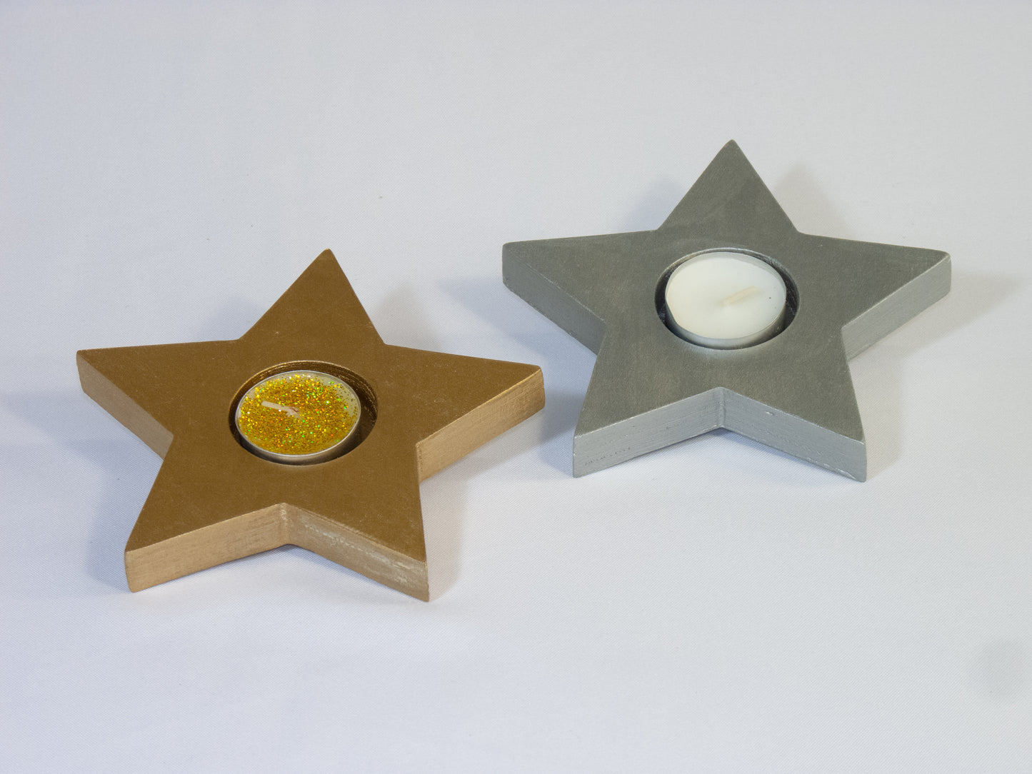 Bougeoir Noël étoile