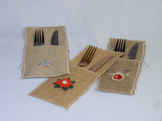 Porte couvert Noël étui