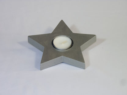 Bougeoir Noël étoile